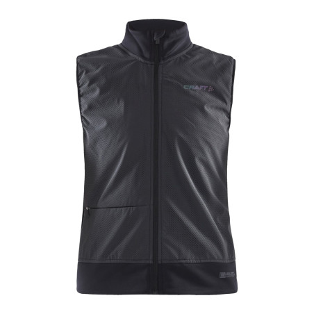 Veste sans manche Running CRAFT Femme LUMEN SUBZERO BODY Noir AH 2020