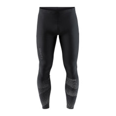 Collant Running CRAFT Femme Delta 2.0 long Tights Noir AH...