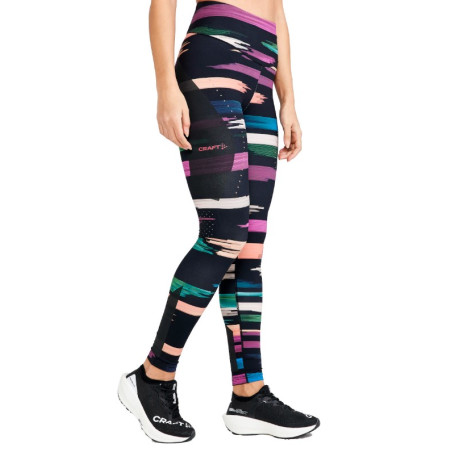 Collant Running CRAFT Femme CTM DISTANCE TIGHTS Multi-Color PE 2022