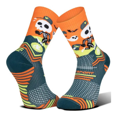 Chaussettes Running BV SPORT TRAIL COLLECTOR HALLOWEN DBDB  Orange 2022