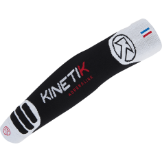 Manchettes KINETIK Vektor Arm Blanc Noir AH 2019