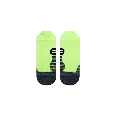Chaussettes Courtes STANCE Mixte ULTRA Tab Vert / Noir AH 2021