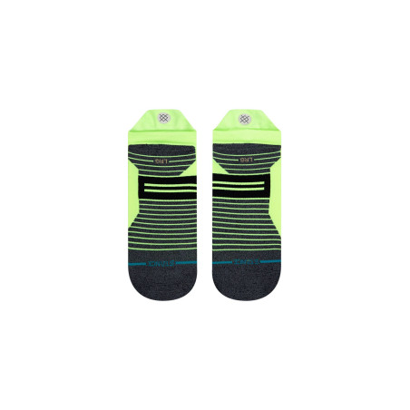Chaussettes Courtes STANCE Mixte ULTRA Tab Vert / Noir AH 2021