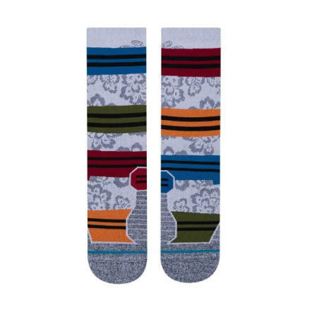 Chaussettes STANCE Homme FLORA CREW Grise PE 2020