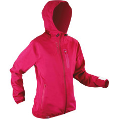 Veste Running RAIDLIGHT Femme RAIDSHELL Rose AH 2018