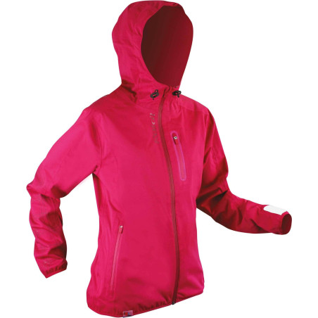 Veste Running RAIDLIGHT Femme RAIDSHELL Rose AH 2018