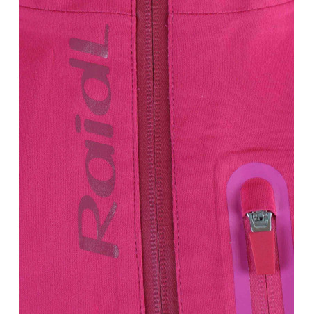 Veste Running RAIDLIGHT Homme Raid Shell Jacket Lady Rose AH 2018