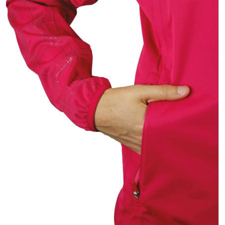 Veste Running RAIDLIGHT Homme Raid Shell Jacket Lady Rose AH 2018