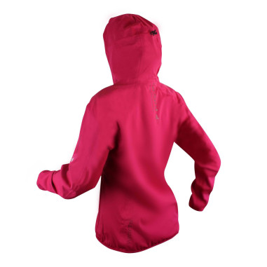 Veste Running RAIDLIGHT Femme RAIDSHELL Rose AH...