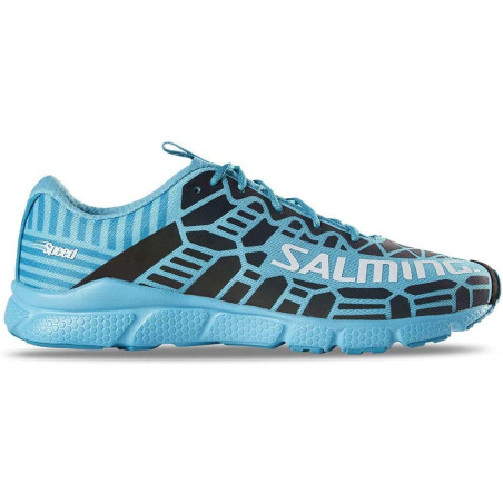 Chaussures Running SALMING Femme Speed 8 Bleu / Noir AH 2020