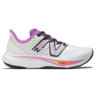 Chaussures Running NEW BALANCE Femme REBEL V3 Blanc / Violet PE 2023