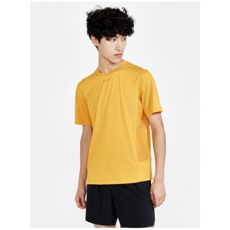 T-Shirt Running Homme CRAFT ADV ESSENCE SS TEE Orange PE 2022