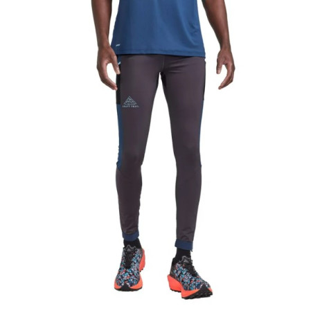Collant Running CRAFT Homme PRO TRAIL Marine / Gris AH 2022