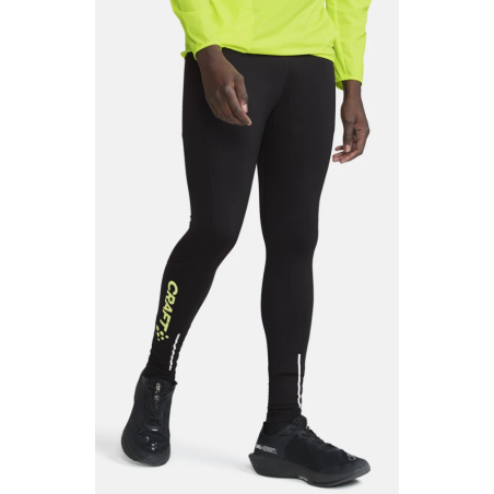 Collant Running Homme CRAFT ADV ESSENCE WARM Noir AH 2023