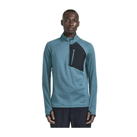 T-Shirt Running Manches Longues CRAFT Homme CORE TRIM Vert AH 2022