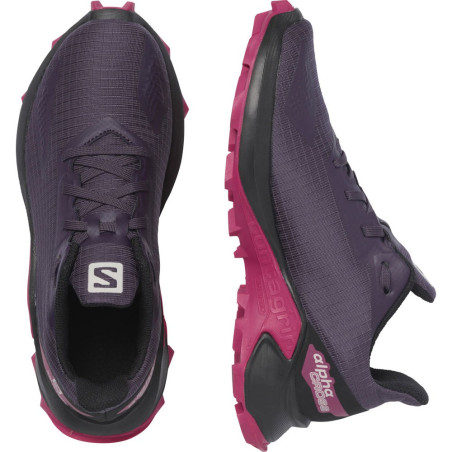 Chaussures Running SALOMON Junior Violet / Rose / Noir AH 2022