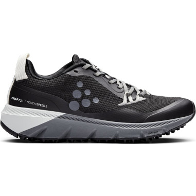 Chaussures Running CRAFT Femme ADV NORDIC SPEED Noir / Gris / Blanc PE 2022