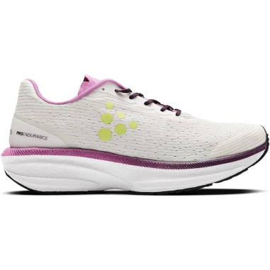 Chaussures Running CRAFT Femme PRO ENDUR DISTANCE  Blanc / Rose  PE 2022