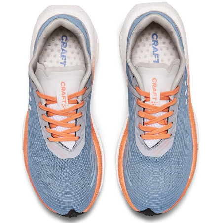 Chaussures Running CRAFT Femme PRO ENDUR DISTANCE Bleu / Blanc PE 2023