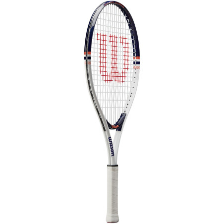 Raquette Junior WILSON Roland Garros ELITE 25 Blanc / Marine 2021 