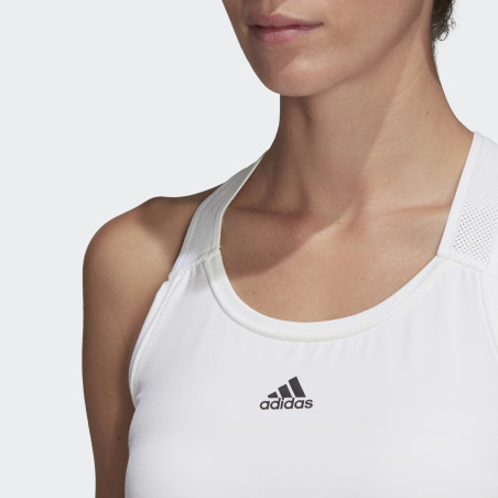 Débardeur ADIDAS Femme Y-TANK Gameset Blanc PE 2020