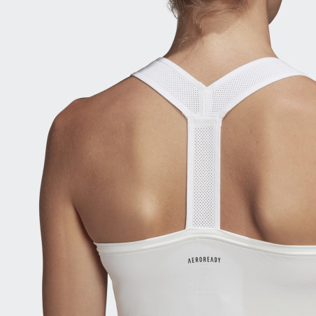 Débardeur ADIDAS Femme Y-TANK Gameset Blanc PE 2020