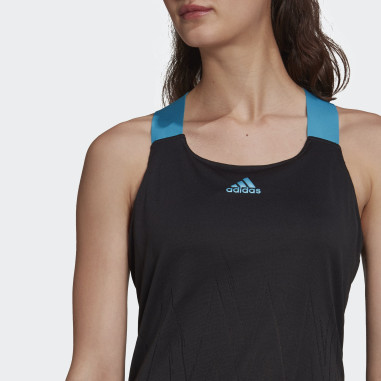 Débardeur ADIDAS Femme Y-TANK PB AK Noir / Bleu...