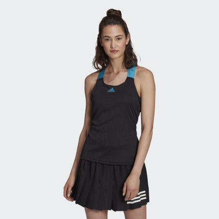 Débardeur ADIDAS Femme Y-TANK PB AK Noir / Bleu AH 2021