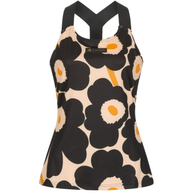 Débardeur ADIDAS Femme MKO Y-TANK Noir/Beige AH 2021