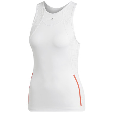 Débardeur ADIDAS Femme Stella McCartney ASMC Tank Blanc / Rouge AH 2019