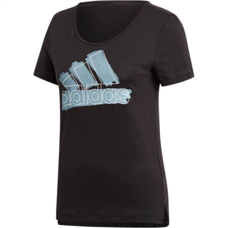 T-Shirt ADIDAS Femme BOS Special Noir PE 2020