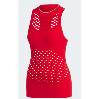 Débardeur ADIDAS Femme Stella McCartney ASMC SML Rouge AH 2019