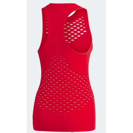 Débardeur ADIDAS Femme Stella McCartney ASMC Q4 Tank Marine / Rouge AH 2018