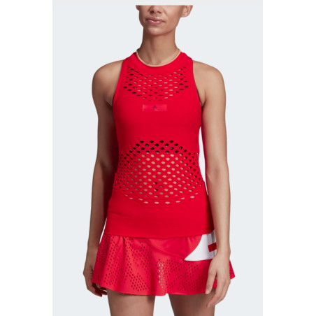Débardeur ADIDAS Femme Stella McCartney ASMC SML Rouge AH 2019