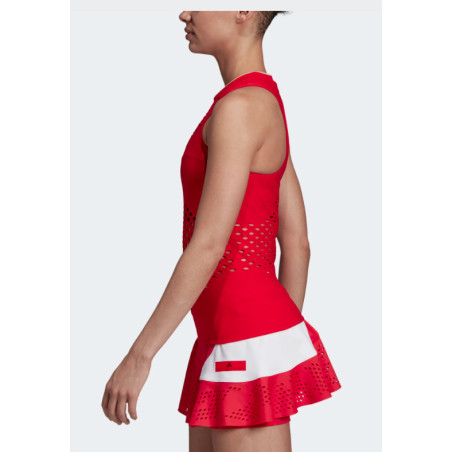 Débardeur ADIDAS Femme Stella McCartney ASMC Q4 Tank Marine / Rouge AH 2018