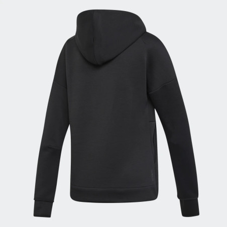 Veste à capuche zippée ADIDAS Homme ZNE Fast Release Noir AH 2019