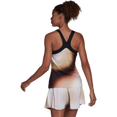 Débardeur ADIDAS Femme MELBOURNE Noir / Beige /...