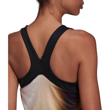 Débardeur ADIDAS Femme MELBOURNE Noir / Beige /...