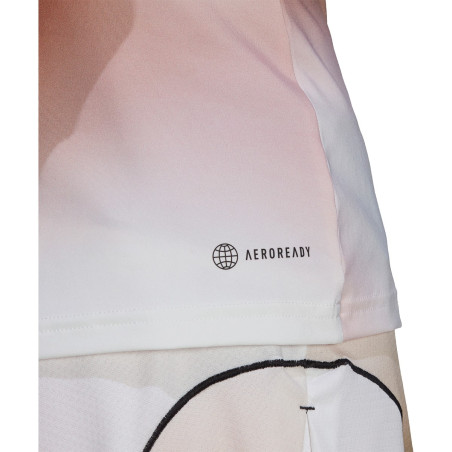 Débardeur ADIDAS Femme MELBOURNE Noir / Beige / Blanc PE 2022