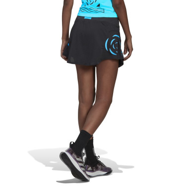 Jupe ADIDAS Femme avec Shorty MATCH Noir / Bleu...