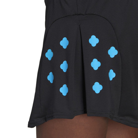 Jupe ADIDAS Femme avec Shorty MATCH SKIRT Noir /Bleu PE 2022