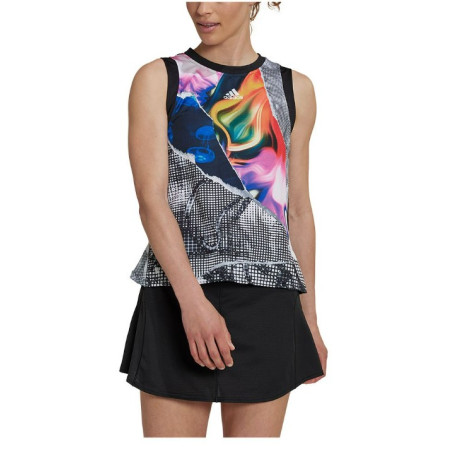 Débardeur ADIDAS Femme US SER TANK Multi-Color AH 2022