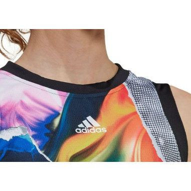 Débardeur ADIDAS Femme US SER TANK Multi-Color...