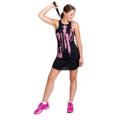 Débardeur ADIDAS Femme NY Y-TANK Noir / Rose AH 2022 2
