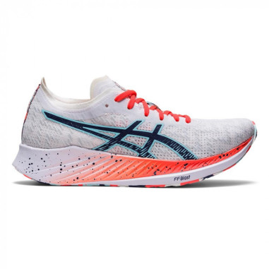 Chaussures Running ASICS Femme MAGIC SPEED Gris / Orange AH 2021