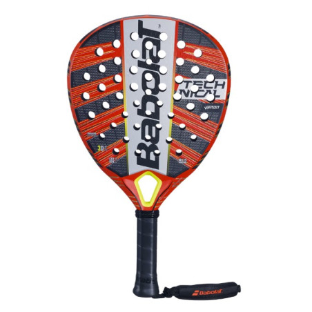 Raquette Padel BABOLAT TECHNICAL VERON Rouge / Noir / Jaune (365 g) 2023
