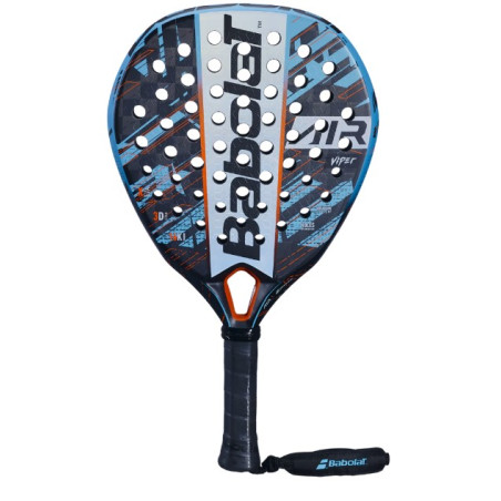 Raquette Padel BABOLAT AIR VIPER Bleu / Noir / Rouge (355 g) 2023