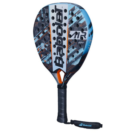 Raquette Padel BABOLAT AIR VIPER Bleu / Noir / Rouge (355 g) 2023