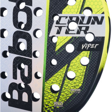 Raquette Padel BABOLAT COUNTER VIPER Jaune /...