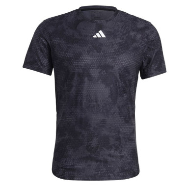 T-Shirt ADIDAS Homme PARIS HEAT.RDY FREELIFT Noir PE 2023